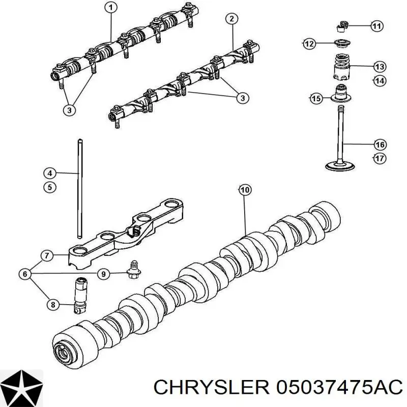 05037475AC Chrysler