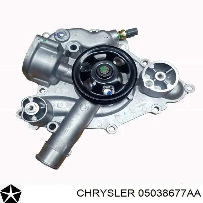 Motor de agua Chrysler 5038668AB