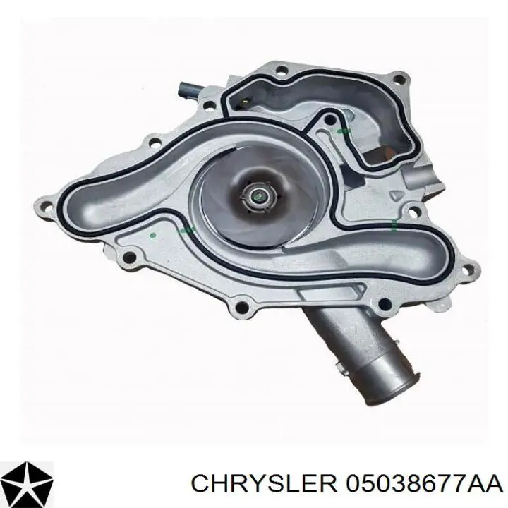 5038668AB Chrysler Bomba refrigerante coche