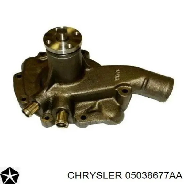 Bombeadora de agua Chrysler 05038677AA precio, desde 201,00 EUR