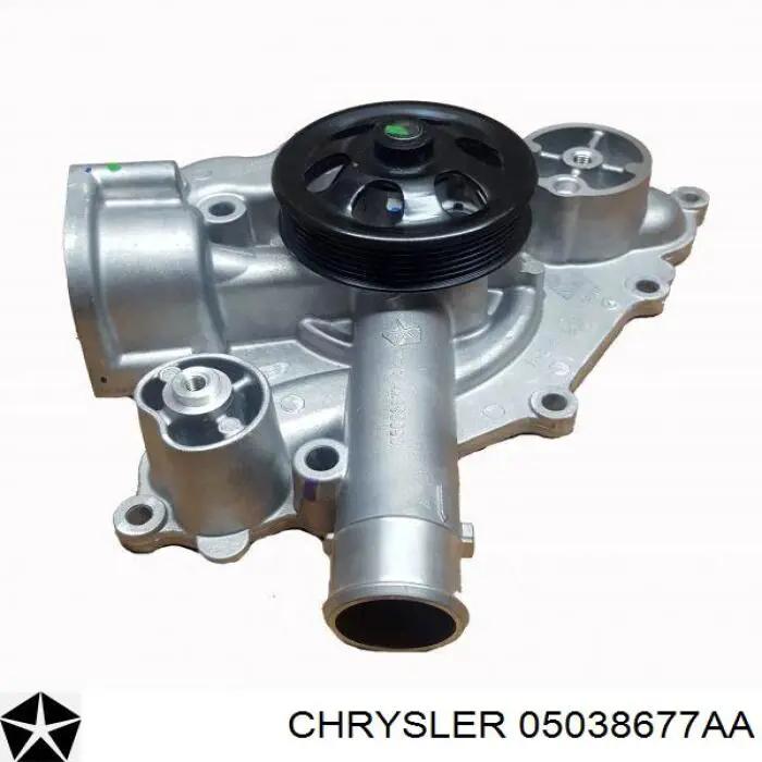 Comprar 5038668AB Chrysler Bomba de agua para motor