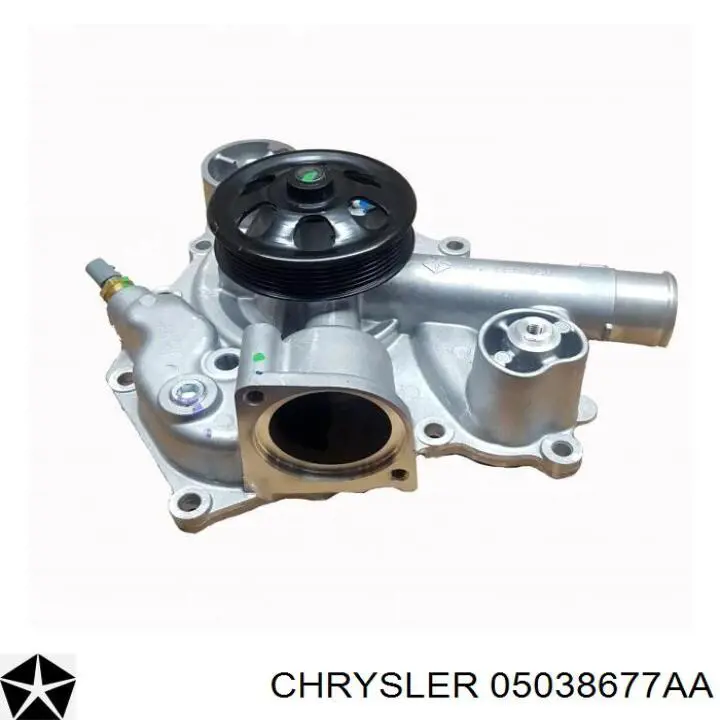 Bomba de agua 5038668AB Chrysler