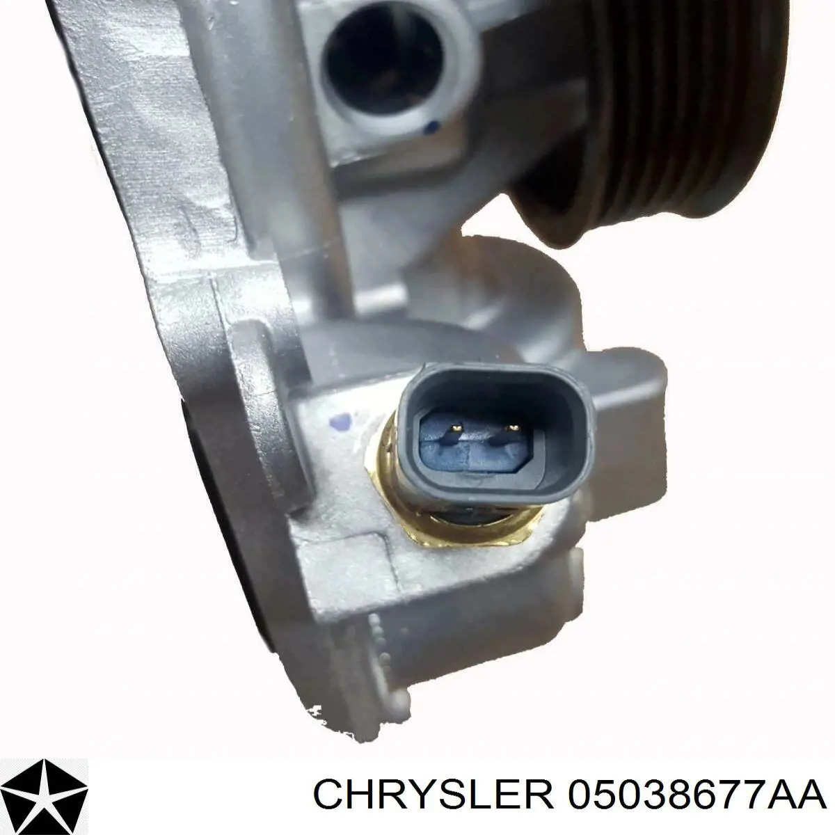 Bombeadora de agua Chrysler 5038668AB precio, desde 212,53 EUR