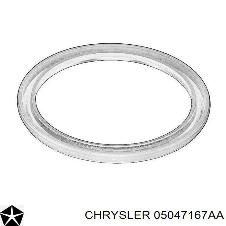05047167AA Chrysler anillo retén, cigüeñal