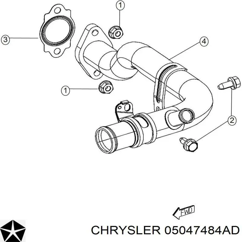 K05047484AC Fiat/Alfa/Lancia