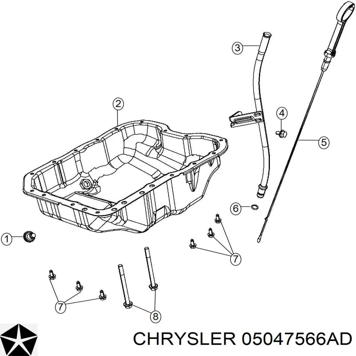 K05047566AD Fiat/Alfa/Lancia