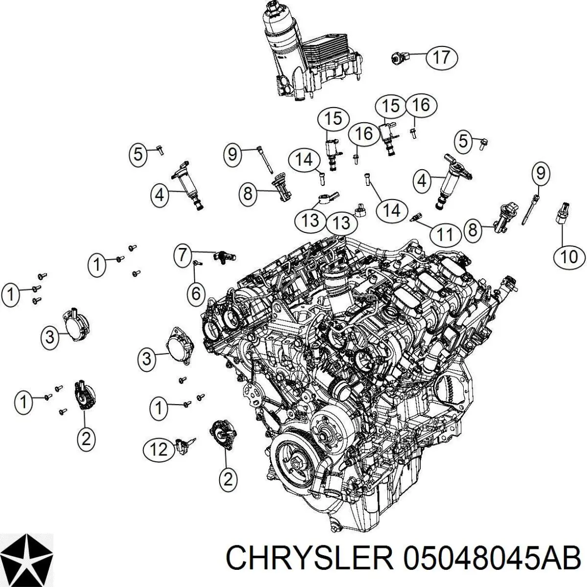 05048045AB Chrysler