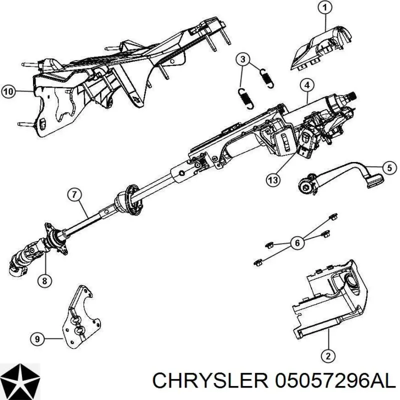 K05057296AL Fiat/Alfa/Lancia