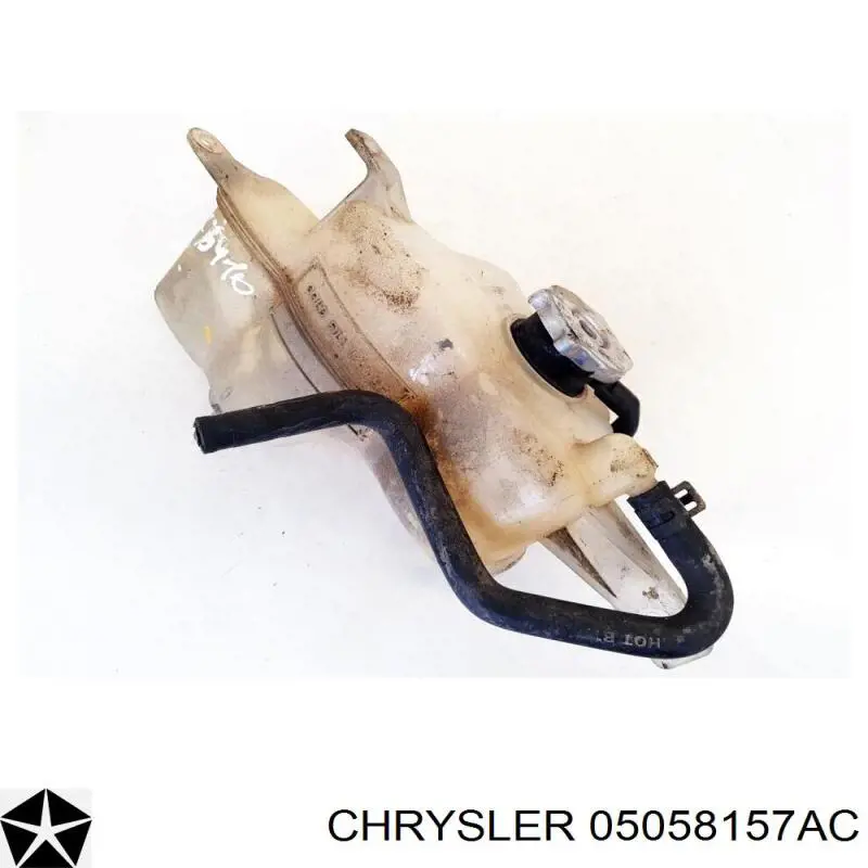 Botella expansion Chrysler 5058157AD precio, desde 60,98 EUR
