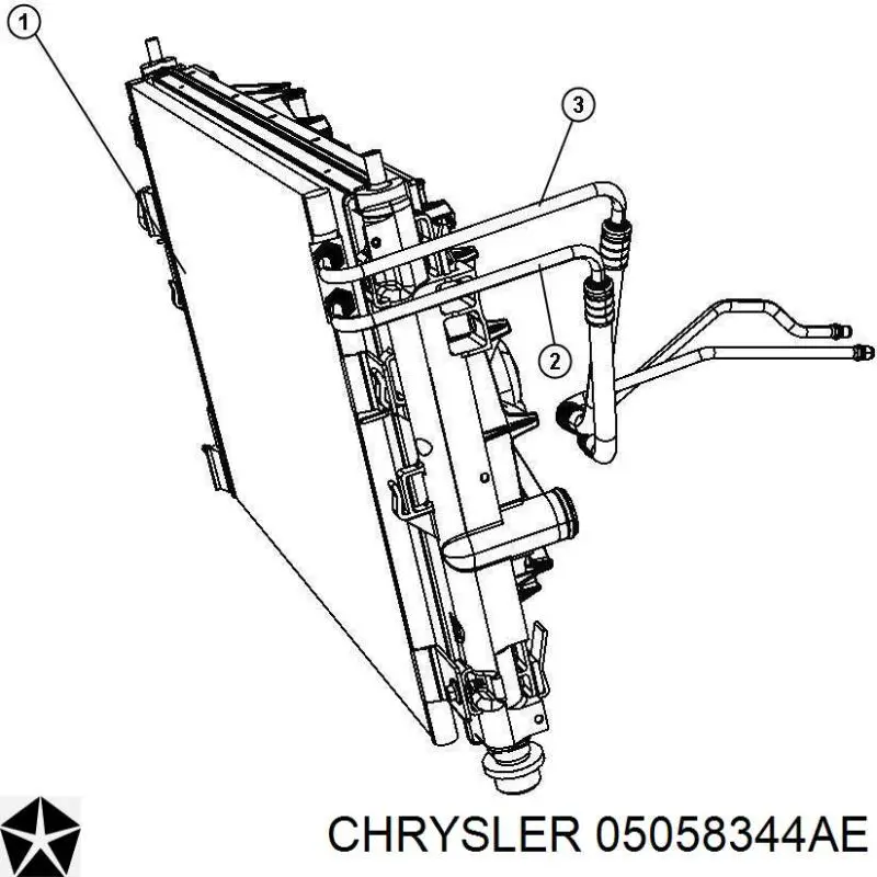 K05058344AB Fiat/Alfa/Lancia