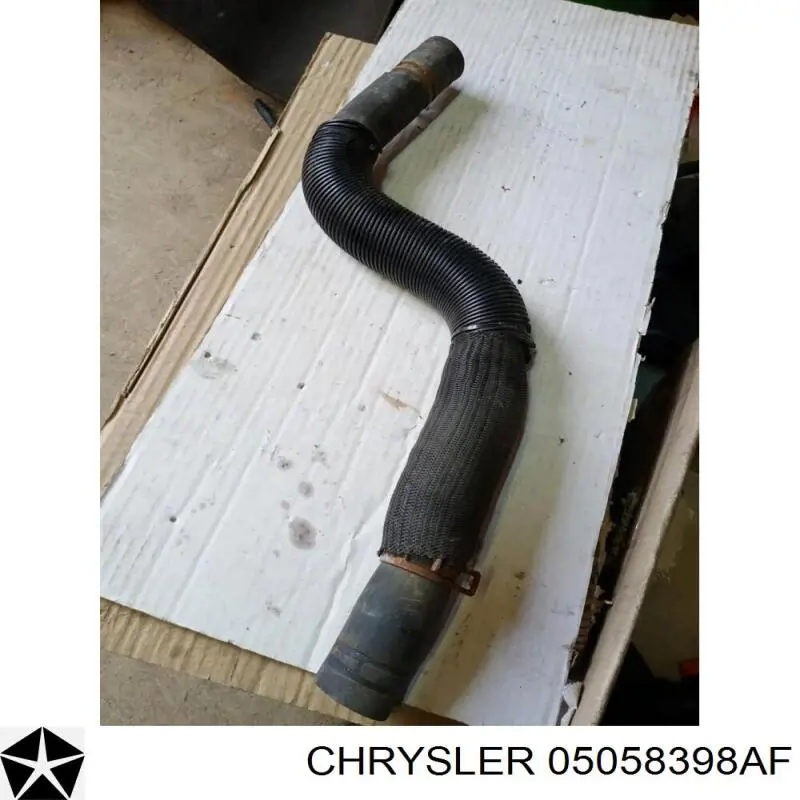 Manguera inferior del radiador Fiat/Alfa/Lancia K05058398AE precio, desde 34,86 EUR