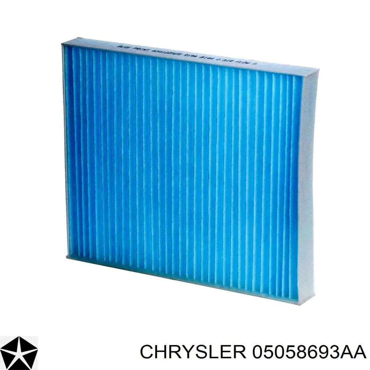 05058693AA Chrysler filtro habitáculo