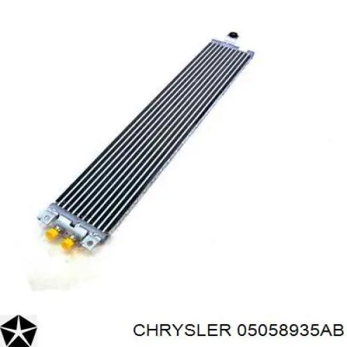 Radiador de refrigeración de la transmisión Fiat/Alfa/Lancia K05058935AB precio, desde 91,27 EUR