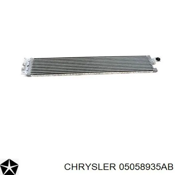 05058935AB Chrysler radiador enfriador de la transmision/caja de cambios