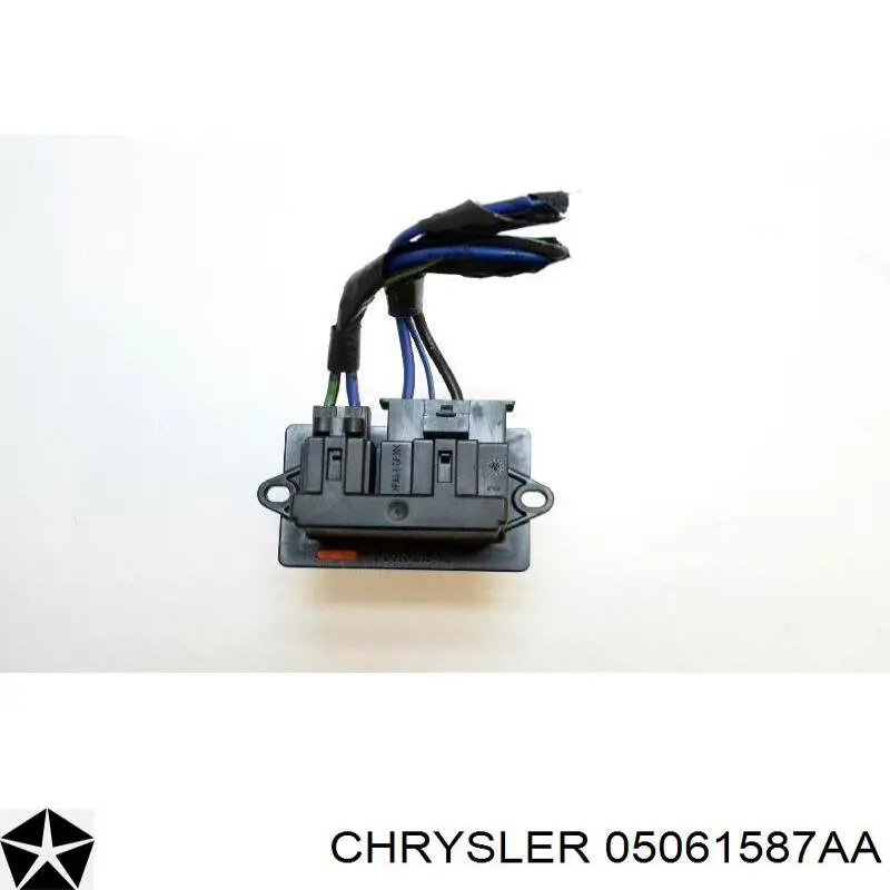 Comprar 05061587AA Chrysler Resistencia del motor del ventilador del aire acondicionado