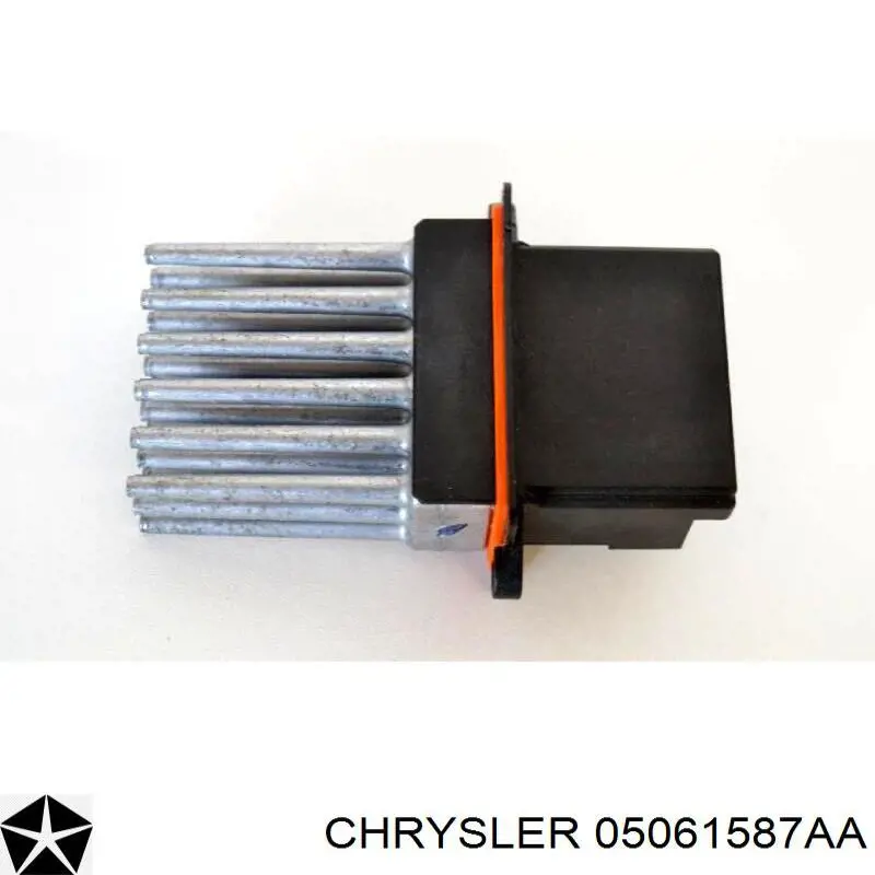 Resistencia del motor del ventilador del aire acondicionado 05061587AA Chrysler