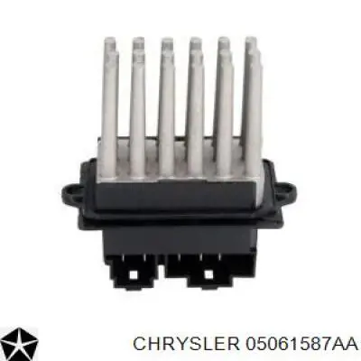 Resistencia del motor del ventilador del aire acondicionado Chrysler 05061587AA