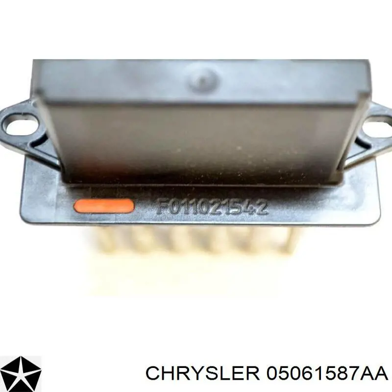 Resistencia del motor del ventilador del aire acondicionado Chrysler 05061587AA precio, desde 46,03 EUR
