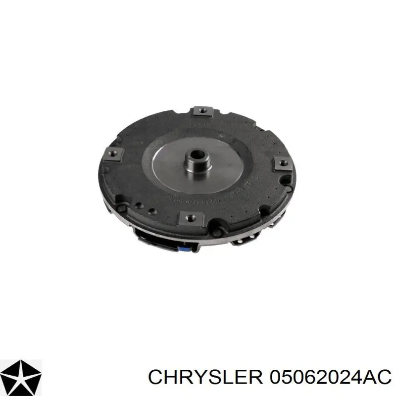 05062024AC Chrysler kit de embrague (3 partes)