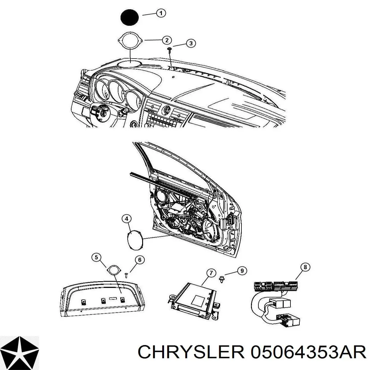 05064353AR Chrysler