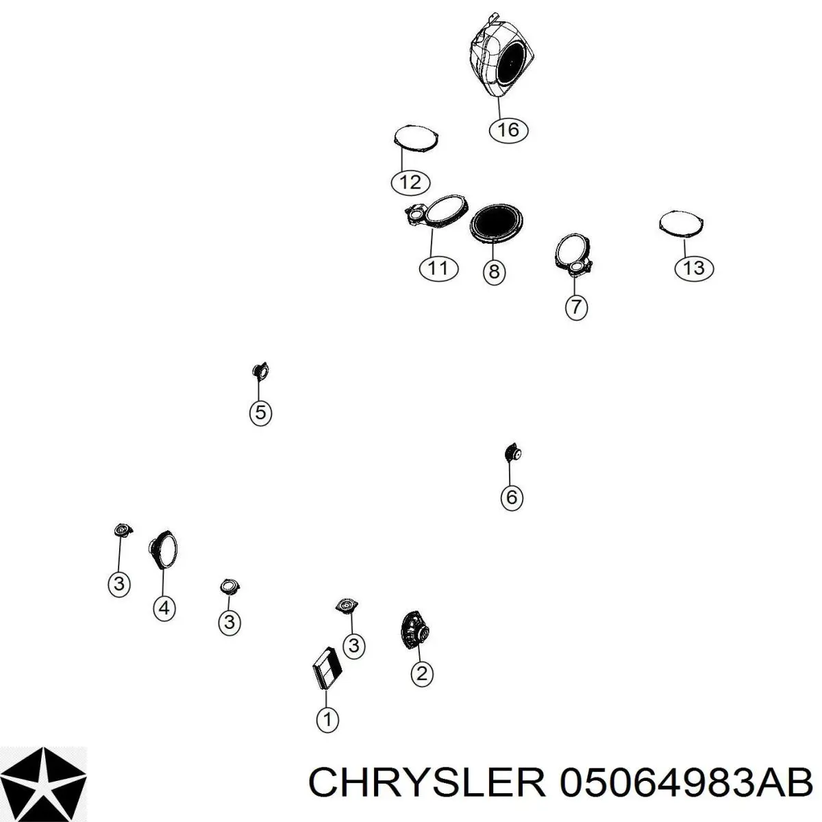 05064983AB Chrysler