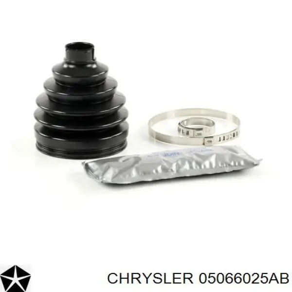 05066025AB Chrysler fuelle, árbol de transmisión delantero exterior