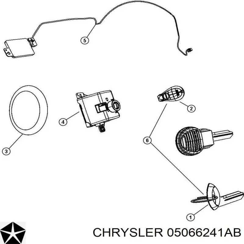 68114486AA Chrysler