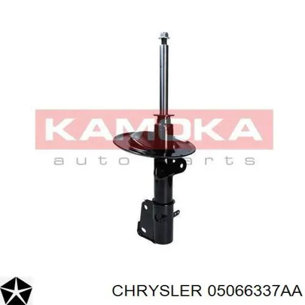 05066337AA Chrysler amortiguador delantero