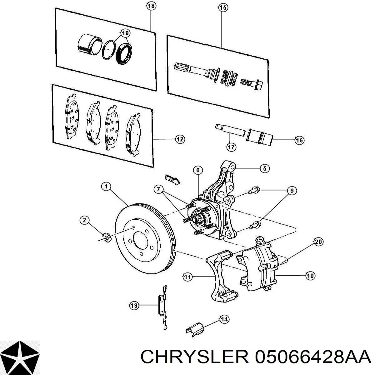 5019986AA Chrysler