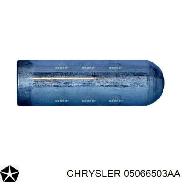 05066503AA Chrysler receptor-secador del aire acondicionado