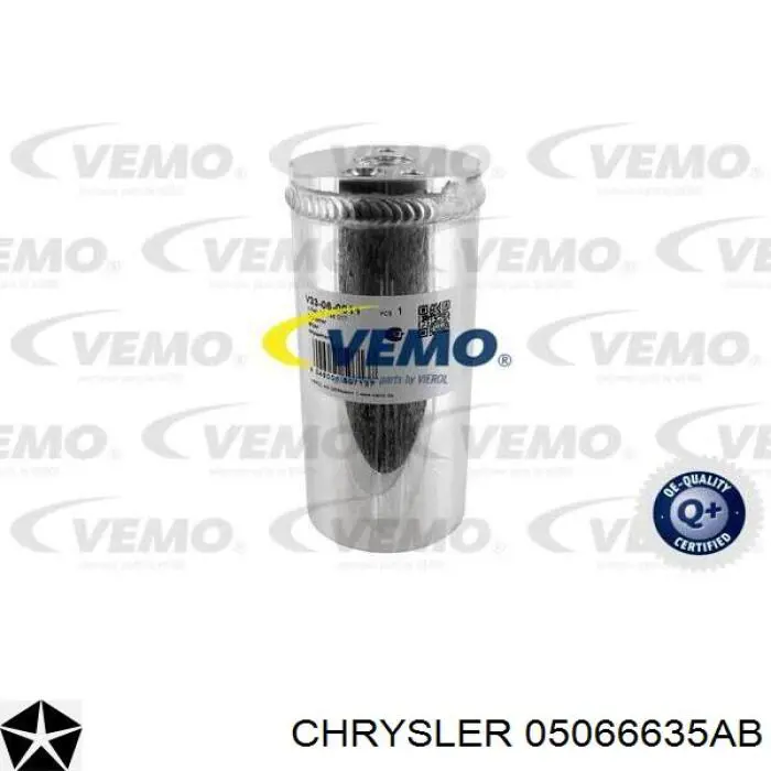 05066635AB Chrysler receptor-secador del aire acondicionado