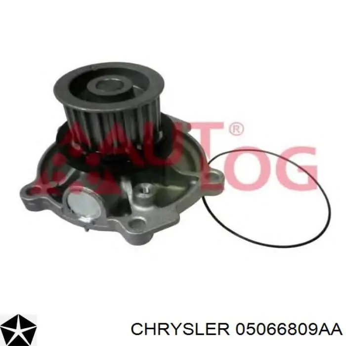 05066809AA Chrysler bomba de agua