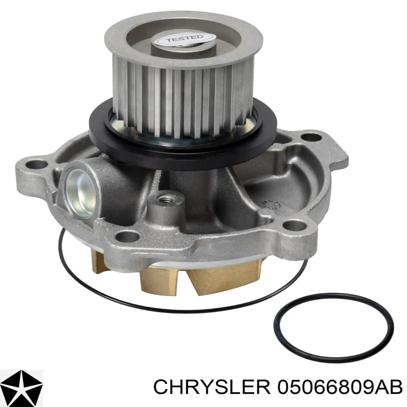 05066809AB Chrysler bomba de agua