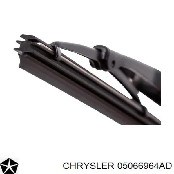 5066964AC Chrysler limpiaparabrisas de luna trasera