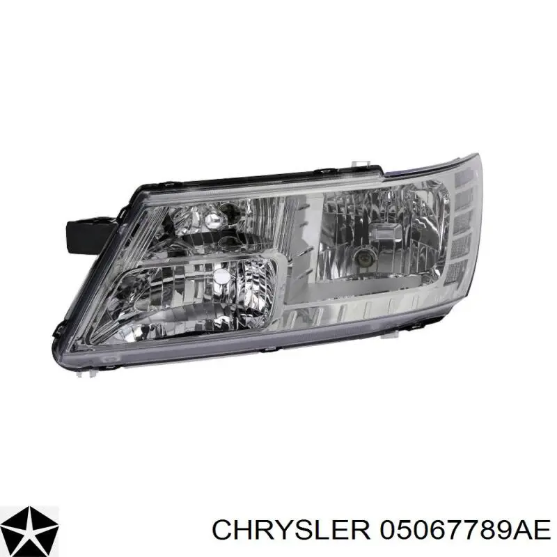 05067789AE Chrysler faro izquierdo