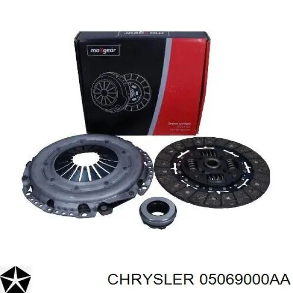 05069000AA Chrysler kit de embrague (3 partes)