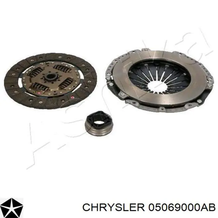 05069000AB Chrysler kit de embrague (3 partes)