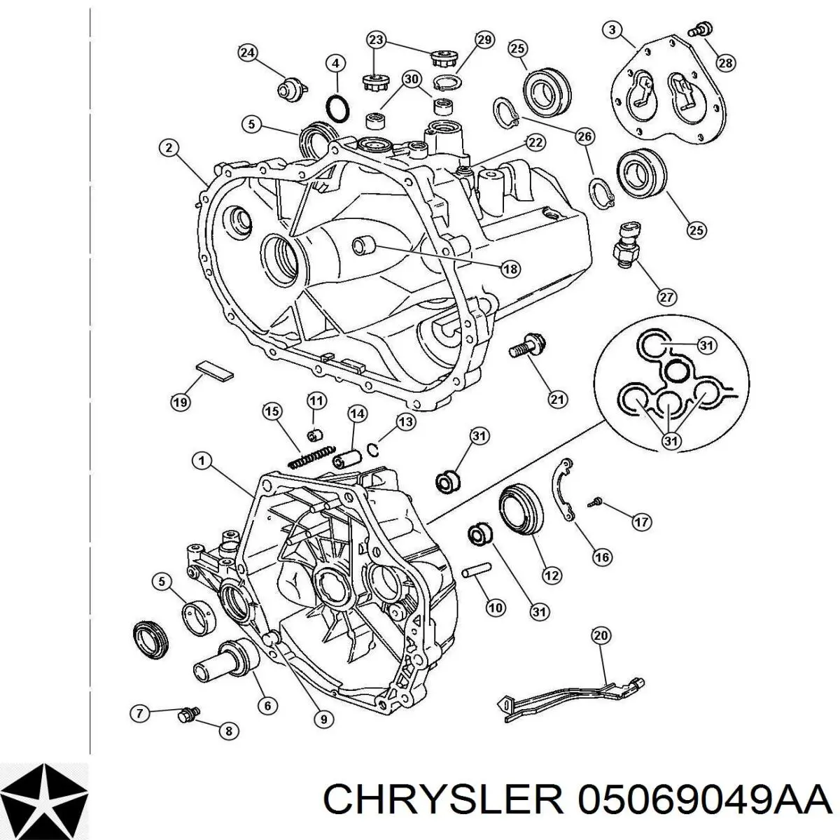 5069049AA Chrysler