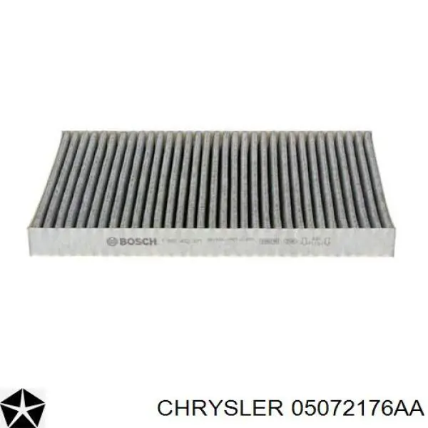 05072176AA Chrysler filtro habitáculo