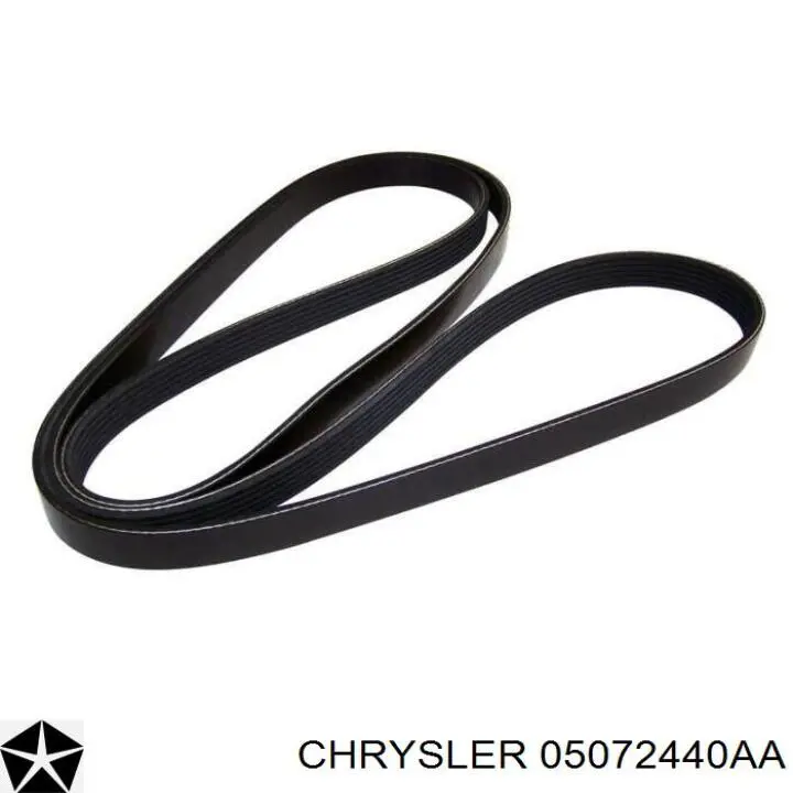 Tensor de la correa trapecial poli v Chrysler 68211445AA