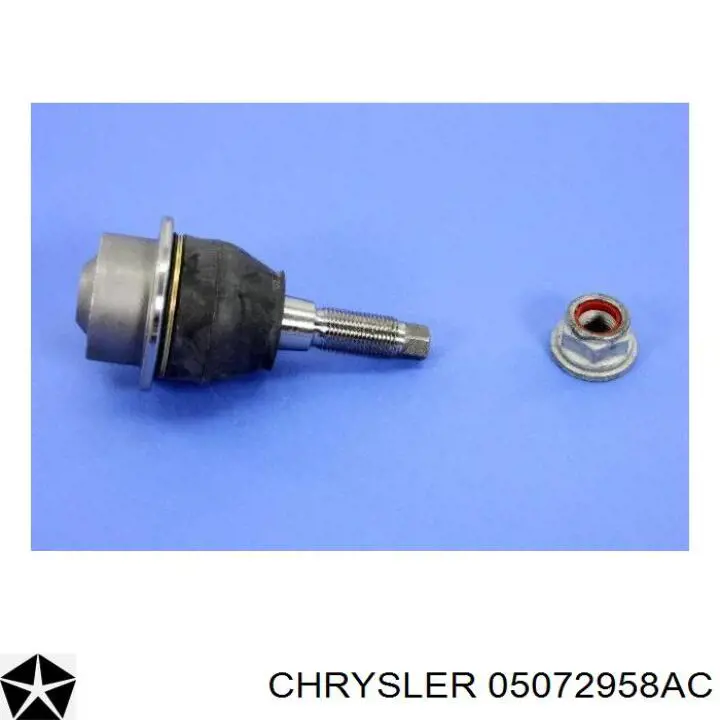 Rótula inferior de suspensión Chrysler 05072958AC precio, desde 28,28 EUR