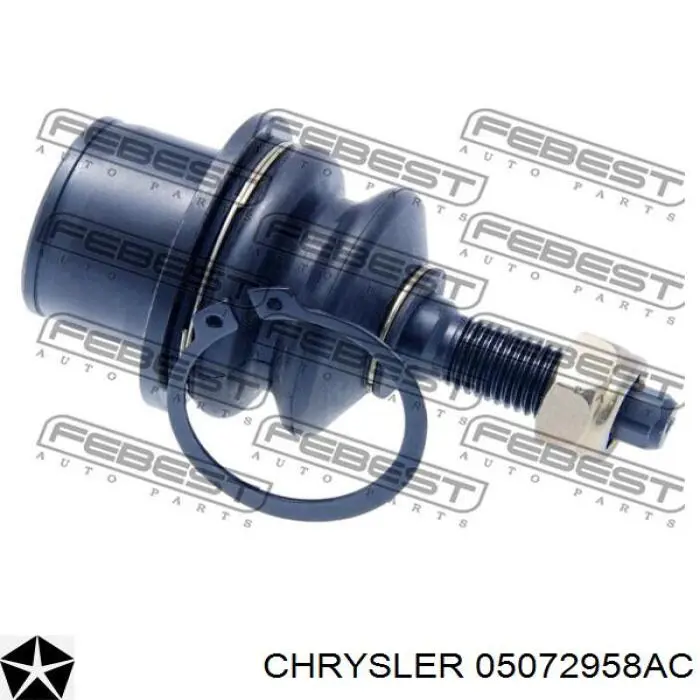 05072958AC Chrysler rótula de suspensión inferior