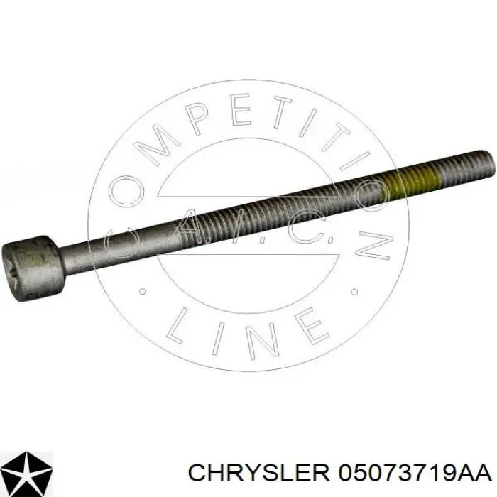 05073719AA Chrysler tornillo, soporte inyector