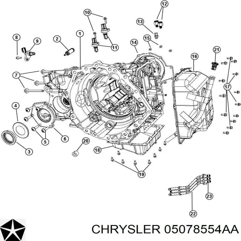  Chrysler 05078554AA precio, desde 40,15 EUR