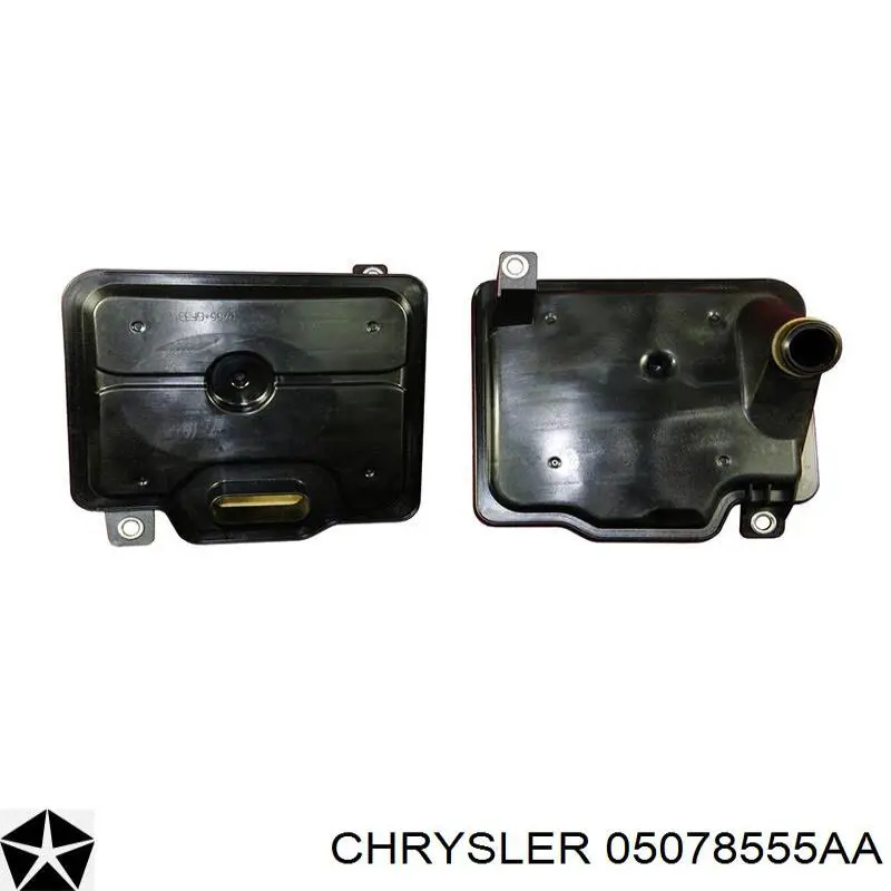 05078555AA Chrysler filtro hidráulico, transmisión automática