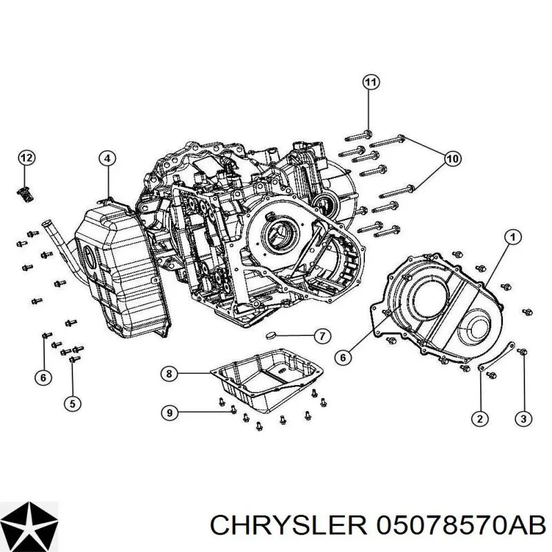 5078570AA Chrysler