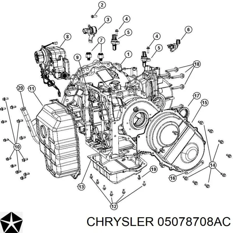 K05078708AC Fiat/Alfa/Lancia