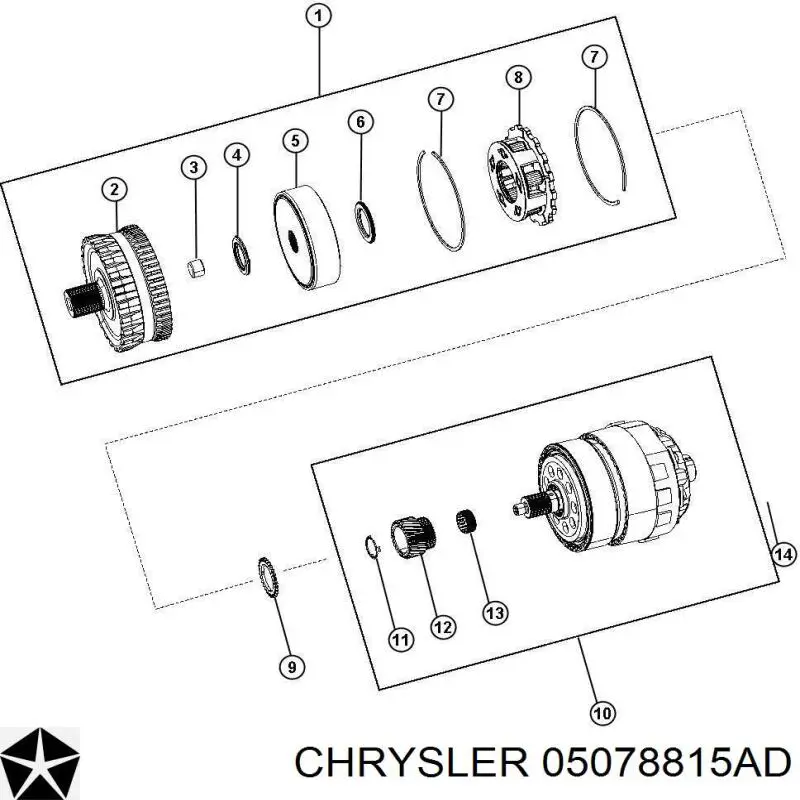 K05078815AG Fiat/Alfa/Lancia