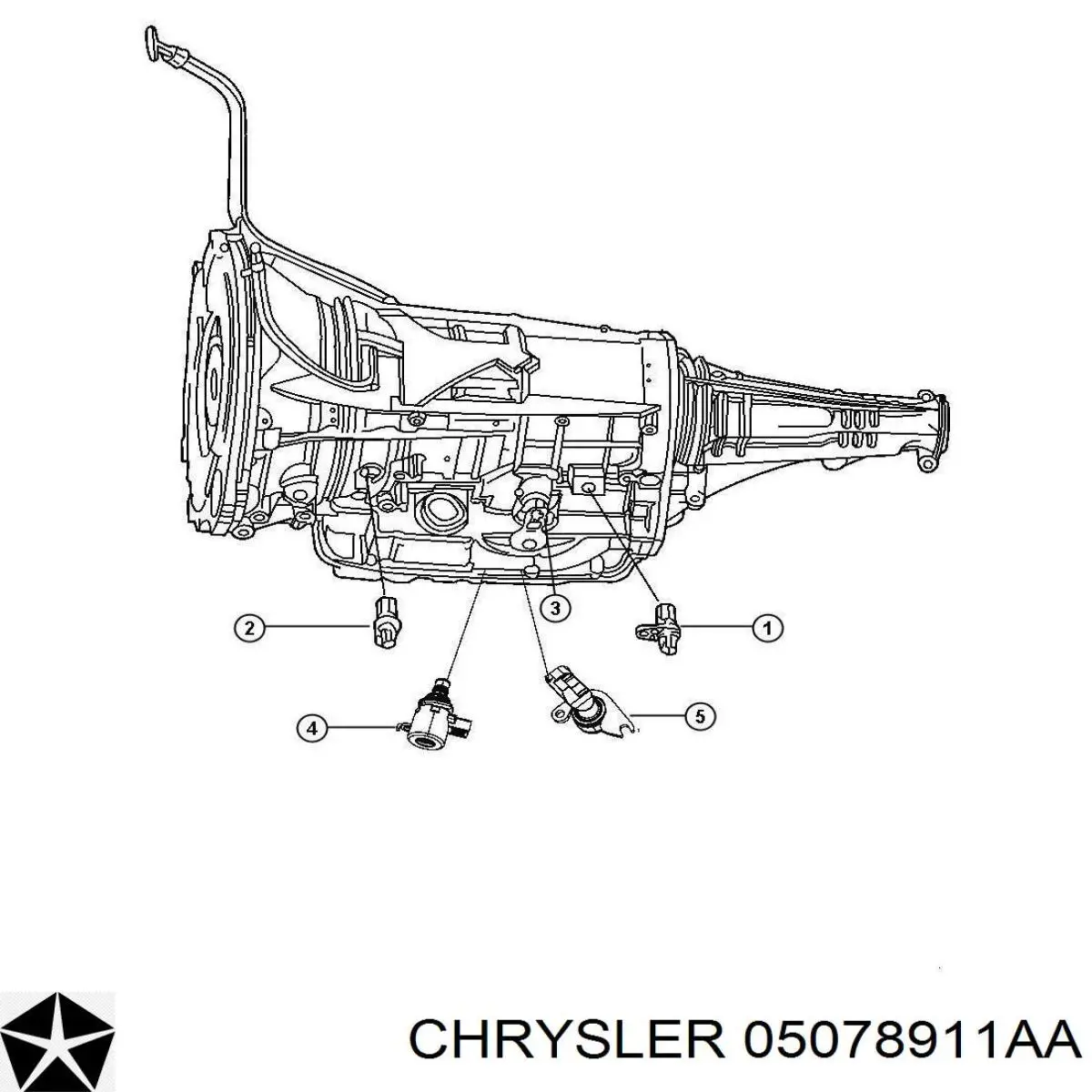 K05078911AA Fiat/Alfa/Lancia