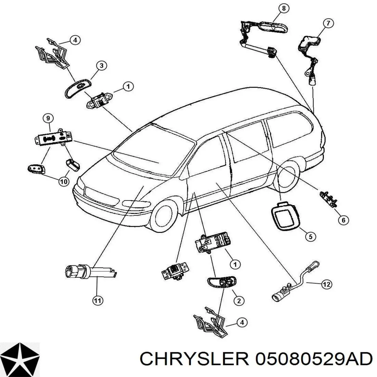5080529AD Chrysler 
